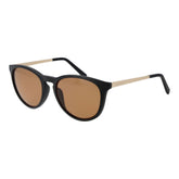 Serengeti Black Plastic Sunglasses